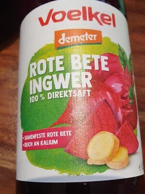 Demeter Voelkel Rote Bete Ingwer 0,5l EW