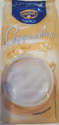 Krüger Family Cappuccino White 500g