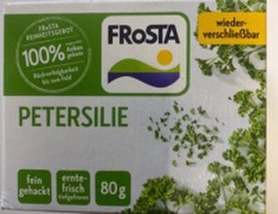 Frosta Petersilie 80g