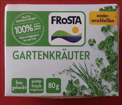 Frosta Gartenkräuter 80g