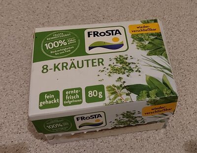 Frosta 8-Kräuter 80g