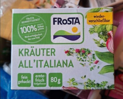 Frosta Kräuter all Italiana 80g