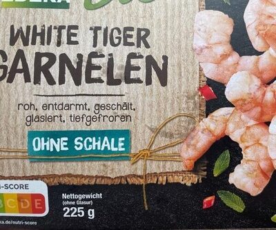 Bio EDEKA White Tiger Garnelen 225g