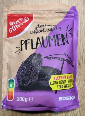 GUT&GÜNSTIG Trockenpflaumen 200g