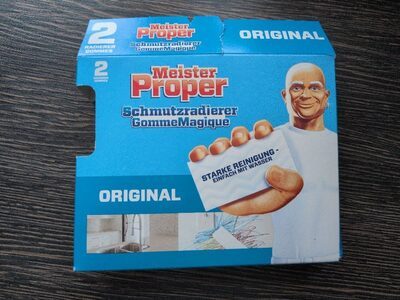 Mr.Proper Express magischer Schmutzradierer 2ST