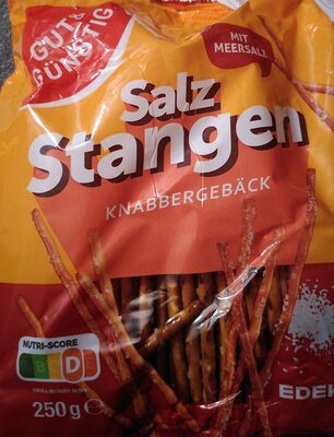 GUT&GÜNSTIG Salzstangen 250g
