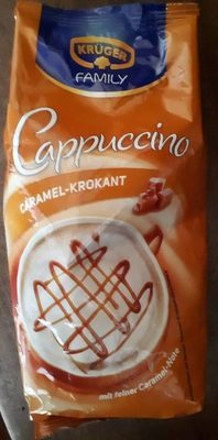 Krüger Family Caramel Cappuccino 500g