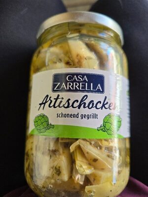Casa Zarrella gegrillte Artischocken 630g