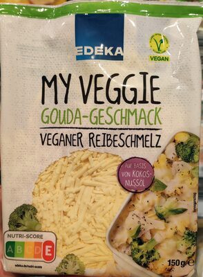 EDEKA My Veggie Veganer Reibeschmelz Milder-Geschmack 150g