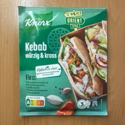 Knorr Fix Kebab 30g