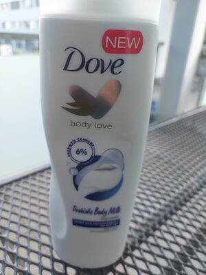Dove Body Milk Prebiotic 400ml