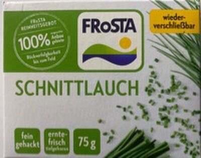 Frosta Schnittlauch 75g