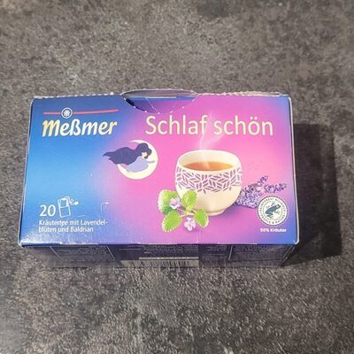 Meßmer Schlaf schön 20x2g