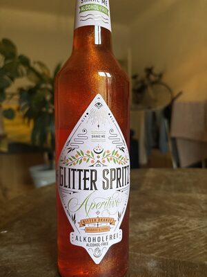 Glitter Spritz Aperitivo Alkoholfrei 0,7l