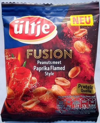 Ültje Fusion Paprika Flamed Style 150g