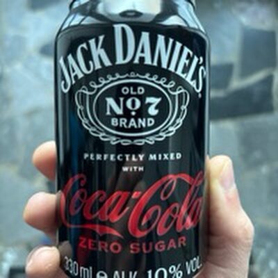 Jack D.Coke Ze.10%12x0,33l DPG