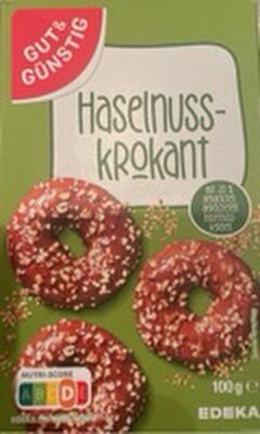 GUT&GÜNSTIG Haselnuss Krokant 100g