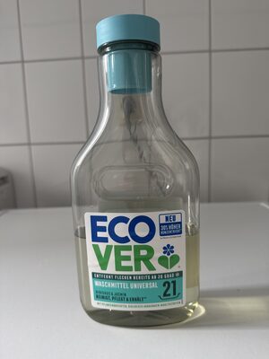 Ecover Flüssig-Waschmittel Universal Hibiskus&Jasmin 21WL 0,75l