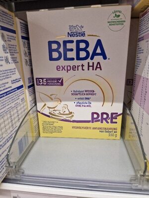 Beba Expert HA Pre Säuglingsanfangsnahrung von Geburt an 550g