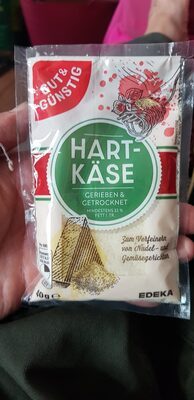 GUT&GÜNSTIG geriebener Hartkäse 32% 40g