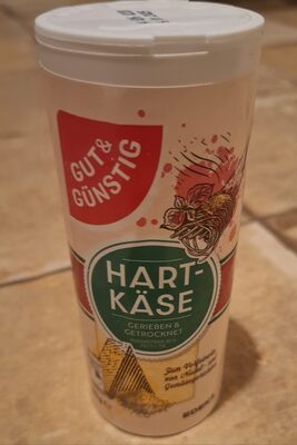 GUT&GÜNSTIG geriebener Hartkäse 32% 80g