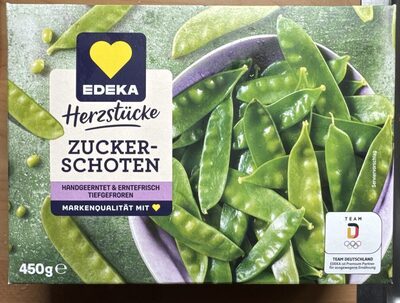 EDEKA Herzstücke Zuckerschoten 450g