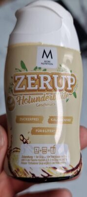 More Zerup Holunderblüte 65ml