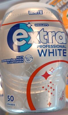 Wrigley's Extra Professional White 50ST