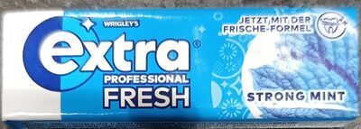 Extra Professional Fresh Strong Mint 10ST