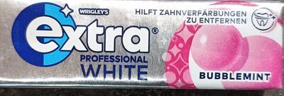 Extra Professional White Bubblemint 10ST