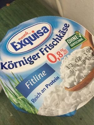Exquisa Fitline der Körnige natur 0,8% Abs.200g