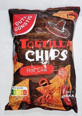 GUT&GÜNSTIG Tortillachips Chilli 300g