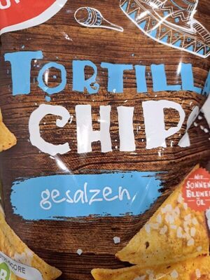 GUT&GÜNSTIG Tortillachips Salz 300g