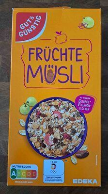 GUT&GÜNSTIG Früchte Müsli 750g