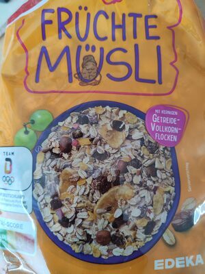 GUT&GÜNSTIG Früchte Müsli 1000g