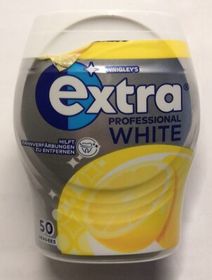 Wrigley's Extra Professional White Citrus 50ST