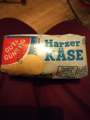 GUT&GÜNSTIG Harzer Roller Gelbkäse 200g VLOG