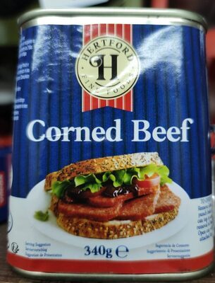 Hertford Canned Corned Beef 340g
