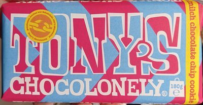 Tony's Chocolonely Vollmilch Chocolate Chip Cookie 180g