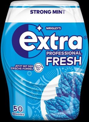 Wrigley's Extra Professional Strong Mint 70g 50ST