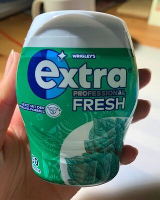 Wrigley's Extra Professional Spearmint 50ST