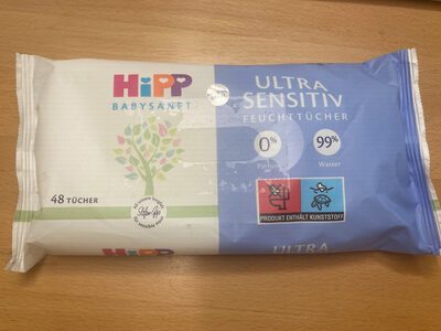 Hipp Babysanft Feuchttücher Ultra Sensitiv 5x48ST