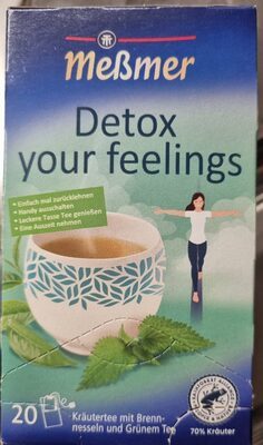 Meßmer Detox your feelings 20ST 40g