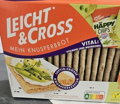 Leicht&Cross Vital Knusperbrot 125g