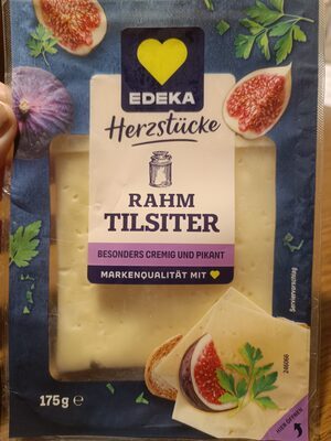 EDEKA Herzstücke Tilsiter Scheiben 55% 175g VLOG