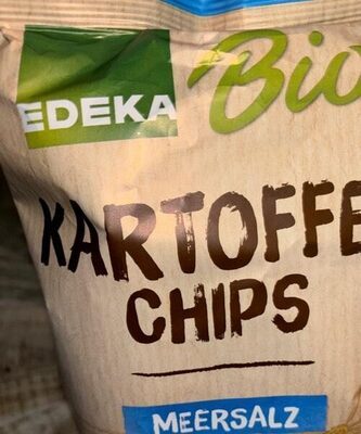 Bio EDEKA Kartoffelchips Salz 125g