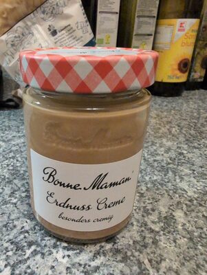 Bonne Maman Erdnusscreme 325g