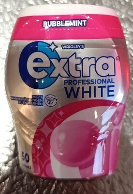 Wrigley's Extra Professional White Bubblemint 50ST