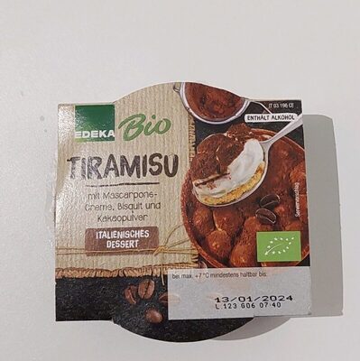 Bio EDEKA Tiramisu 90g