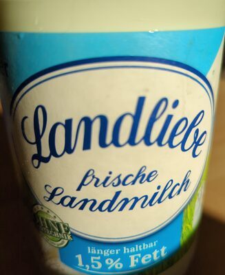 Landliebe Frischmilch 1,5% 1l MW